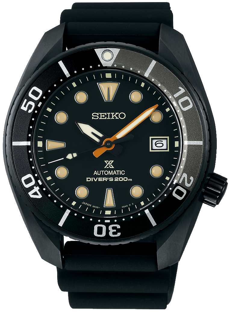 Seiko Watch Prospex Sumo Black Series Limited Edition SPB125J1 | C W  Sellors Luxury Watches