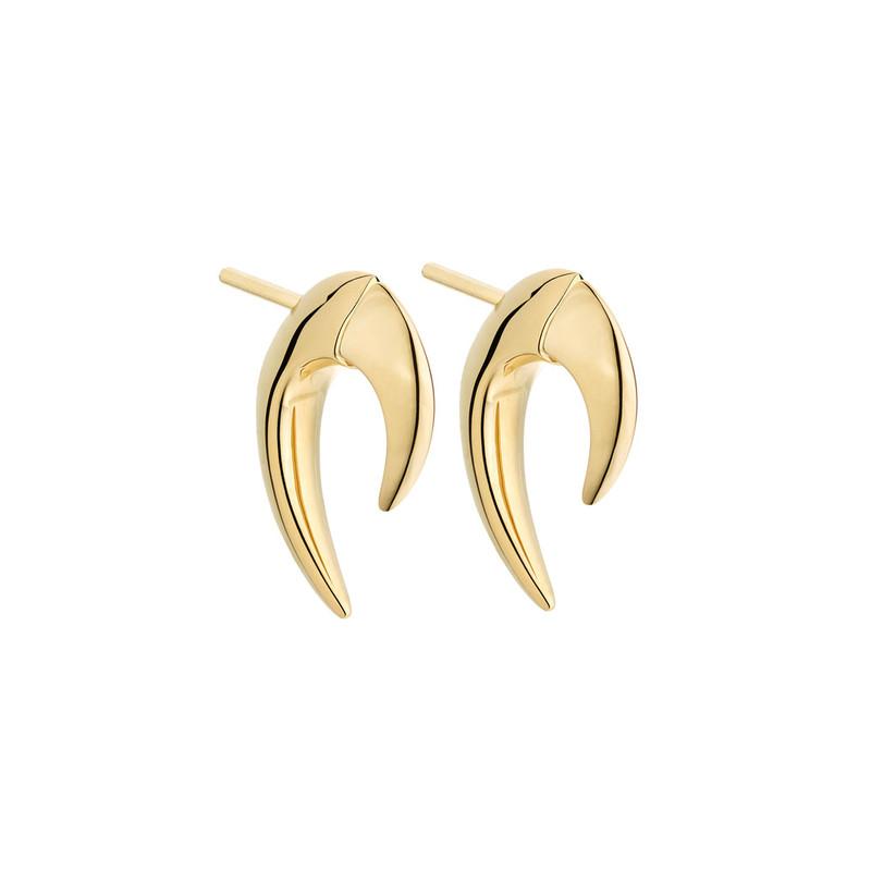 Shaun Leane Mini Talon Yellow Gold Vermeil Earrings