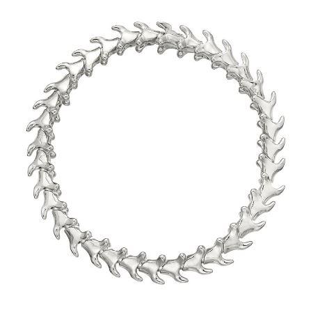 Shaun Leane Serpent's Trace Sterling Silver Slim Bracelet
