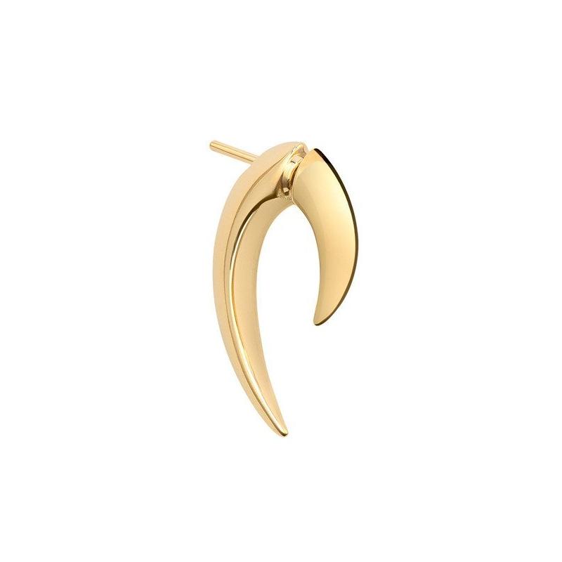 Shaun Leane Talon Single Yellow Gold Vermeil Earring