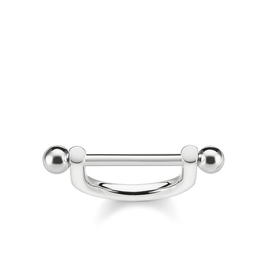 Thomas Sabo Glam And Soul Sterling Silver Iconic Ring 