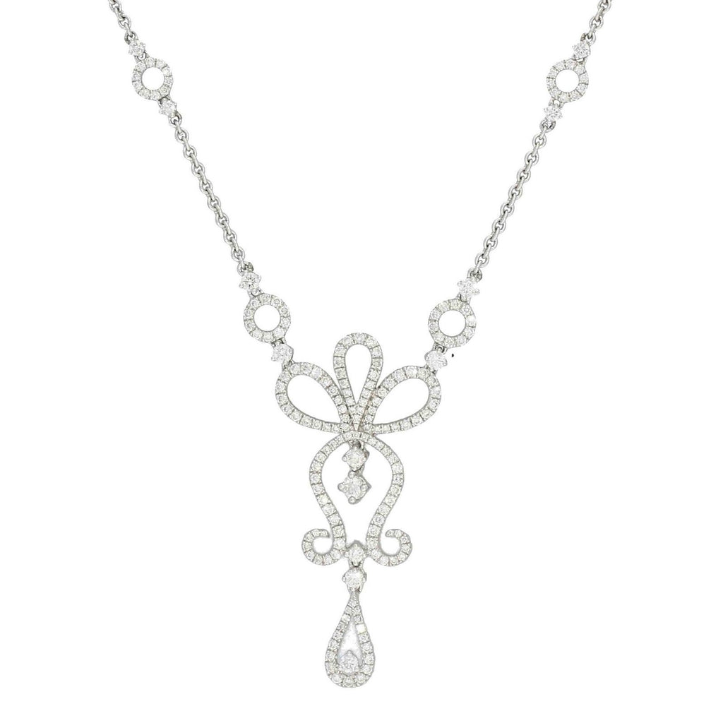 Diamond Necklaces | C W Sellors Fine Jewellery