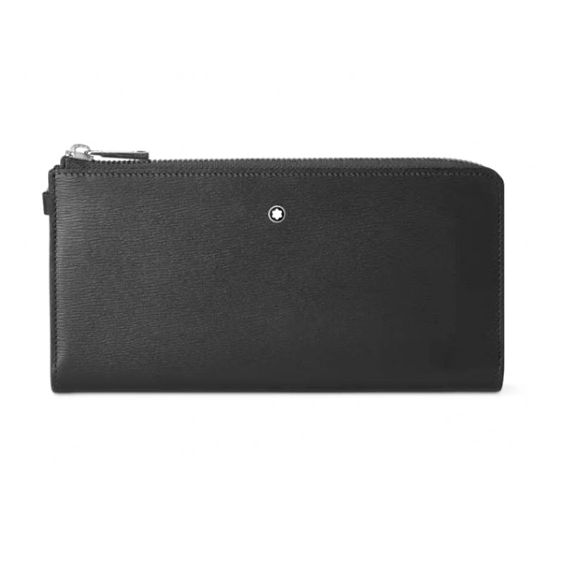 Montblanc Meisterstuck 4810 Long Wallet 12cc With Zip and Removable ...