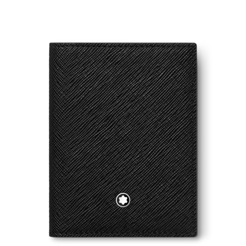 Montblanc Sartorial Card Holder 4cc Black 130322 | C W Sellors Fine ...