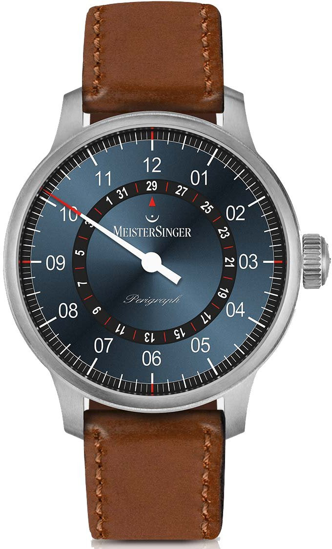 MeisterSinger Watch Perigraph AM10Z17B | C W Sellors Luxury Watches