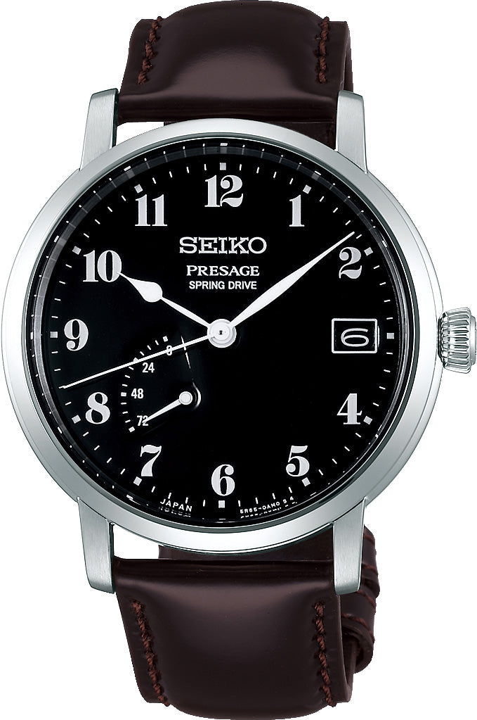 Seiko Presage Watch Enamel Dial Spring Drive Mens D SNR039J1 | C W Sellors  Luxury Watches