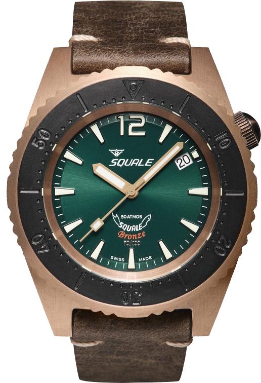 Squale Watch 1521 Cassa Bronzo CASSABRONP.PS | C W Sellors Luxury Watches