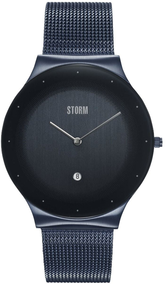 Storm Watch Terelo IP Blue 47391/IP/B | C W Sellors Luxury Watches