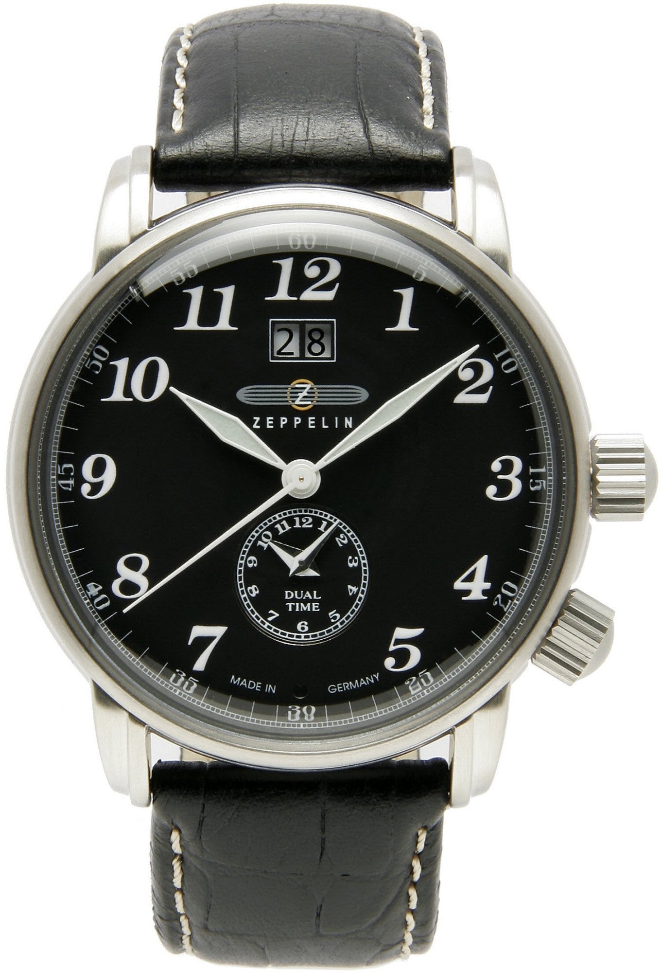 Zeppelin Watch LZ127 Graf Zeppelin Mens 76442 | C W Sellors Luxury Watches