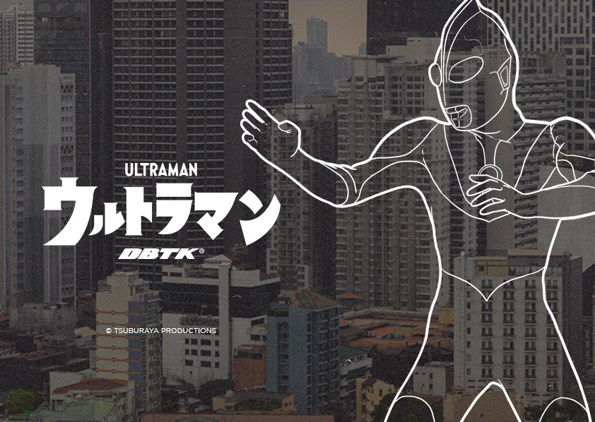 Dbtk X Ultraman Dont Blame The Kids Apparel