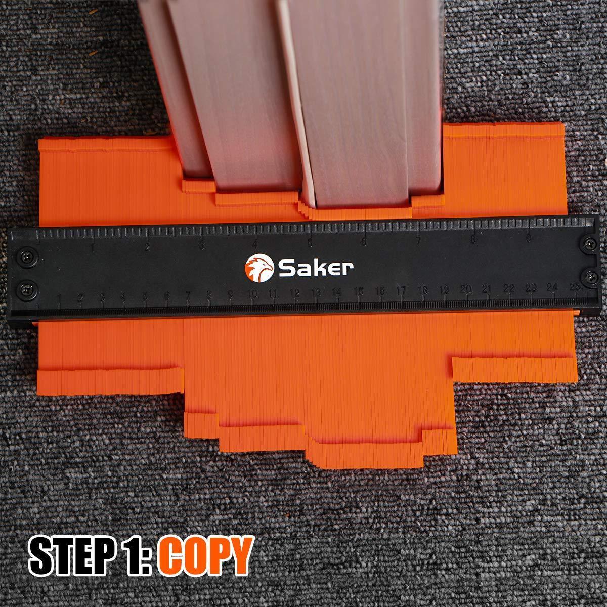 saker contour gauge profile tool