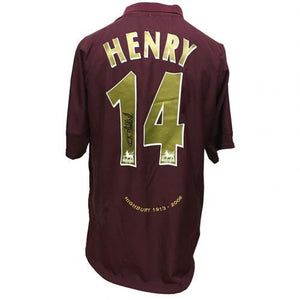 henry arsenal jersey