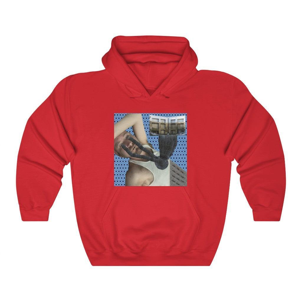 I CRIED IN CHEYBOYGEN - Pullover Hoodie - Solitary Isle