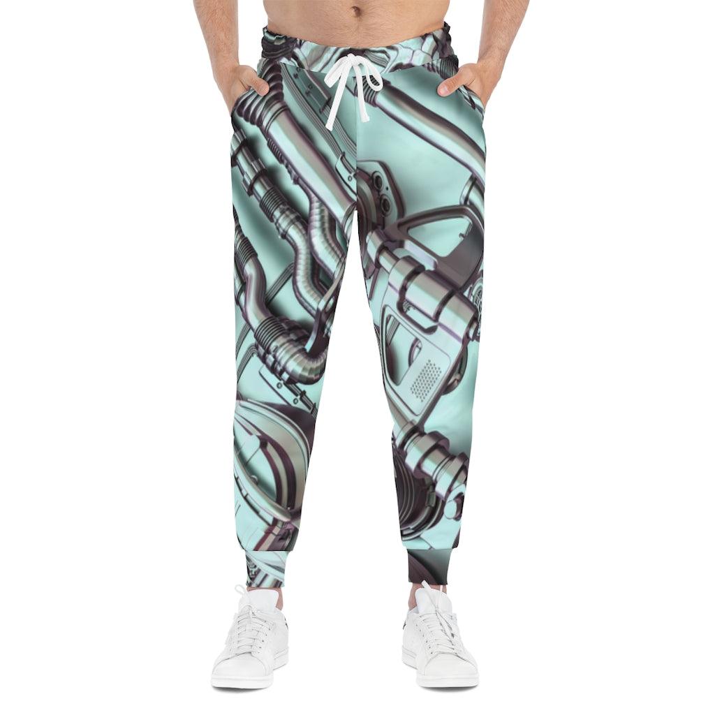 Devious - All Over Print Athletic Joggers - Solitary Isle