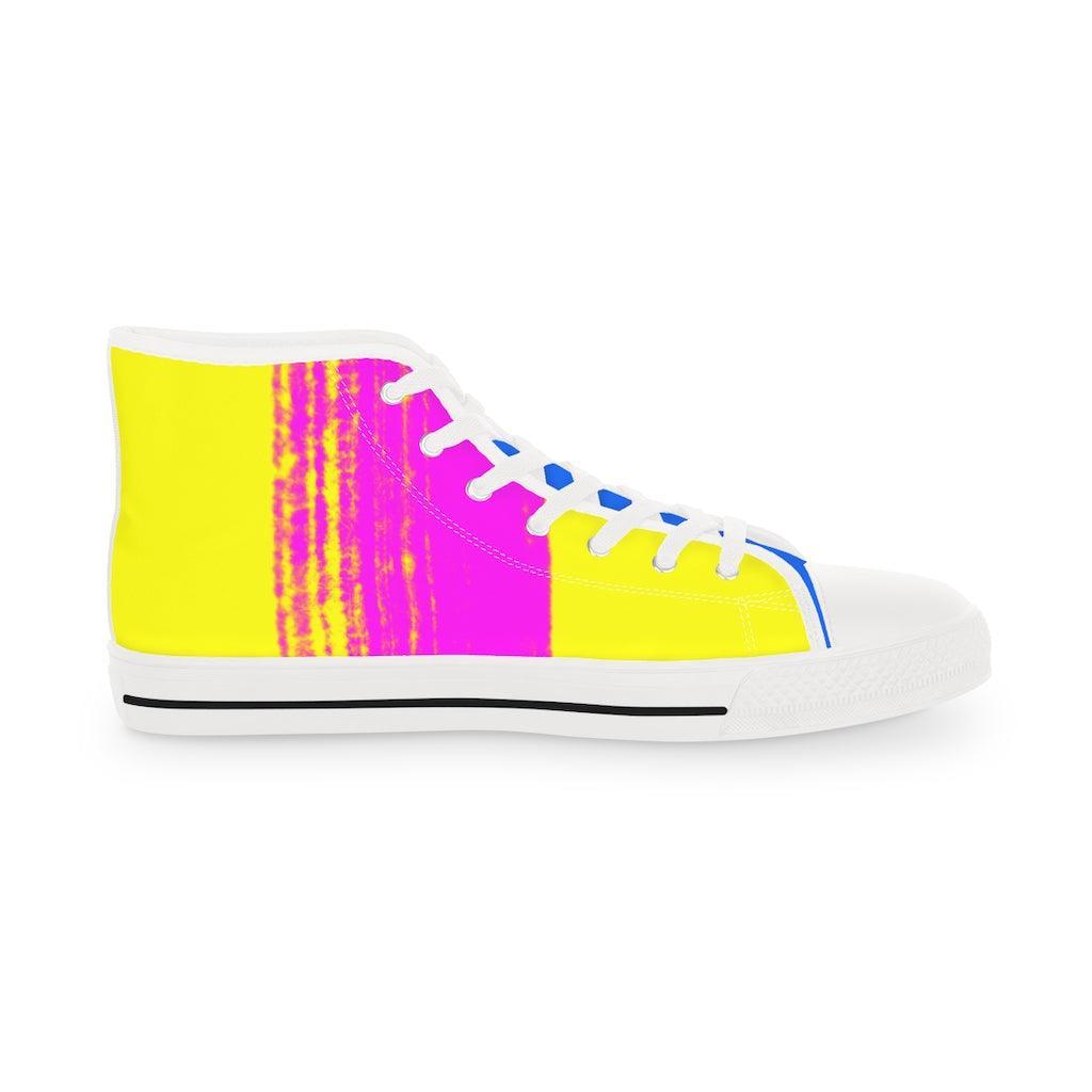 Limited Edition High-top Sneakers (Men’s Shoe Sizes 5-14) - ! - Solitary Isle
