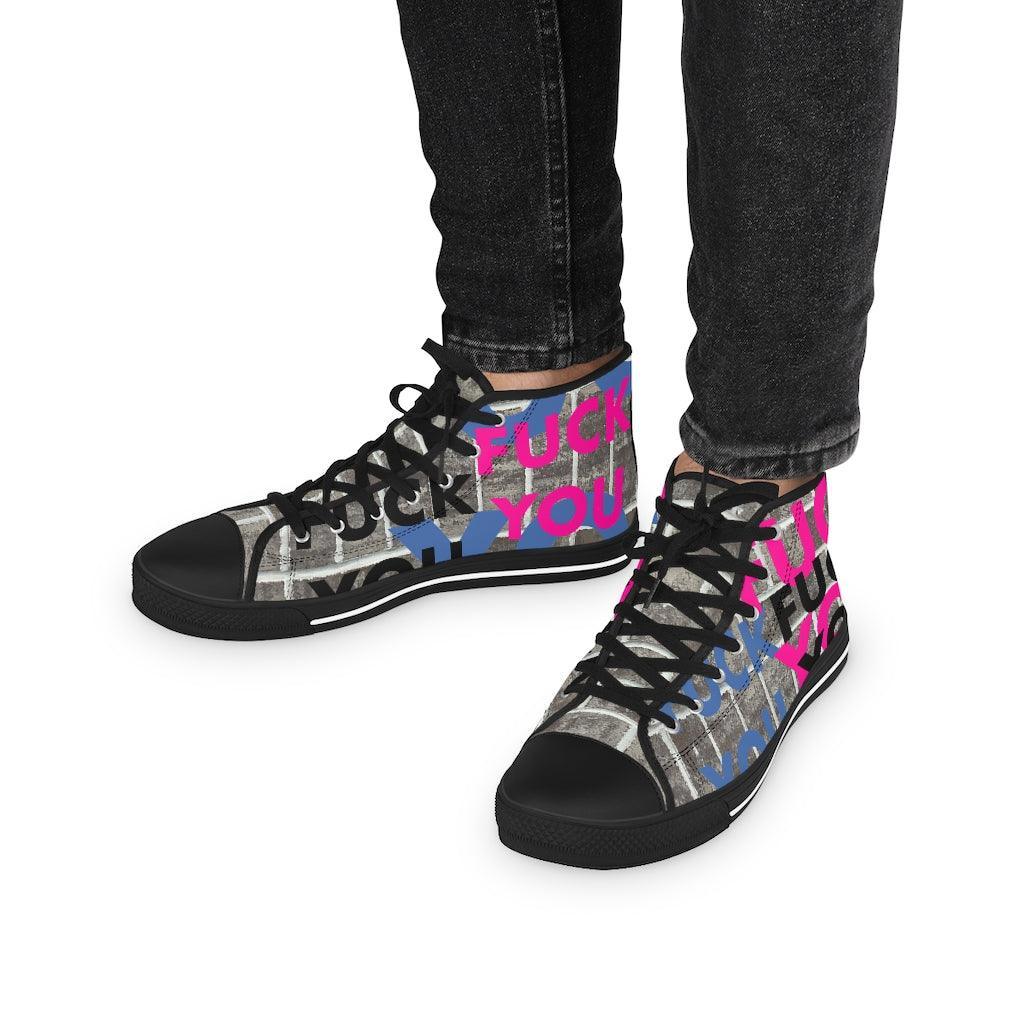 Limited Edition High-top Sneakers (Men's Shoe Sizes 5-14) - High-top S –  Solitary Isle
