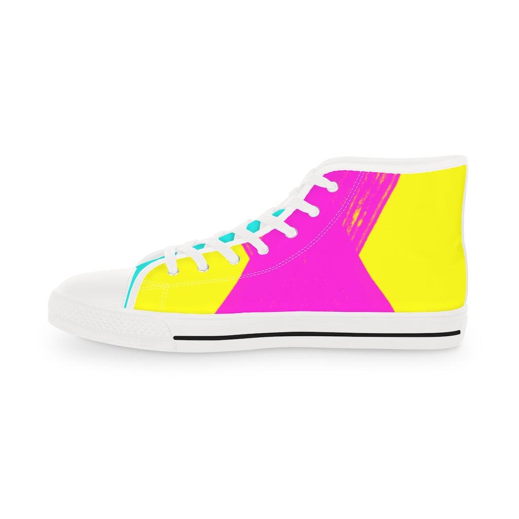 Limited Edition High-top Sneakers (Men’s Shoe Sizes 5-14) - X - Solitary Isle