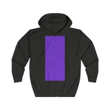 Bliss Basic - Purple - Zip Hoodie - Rec
