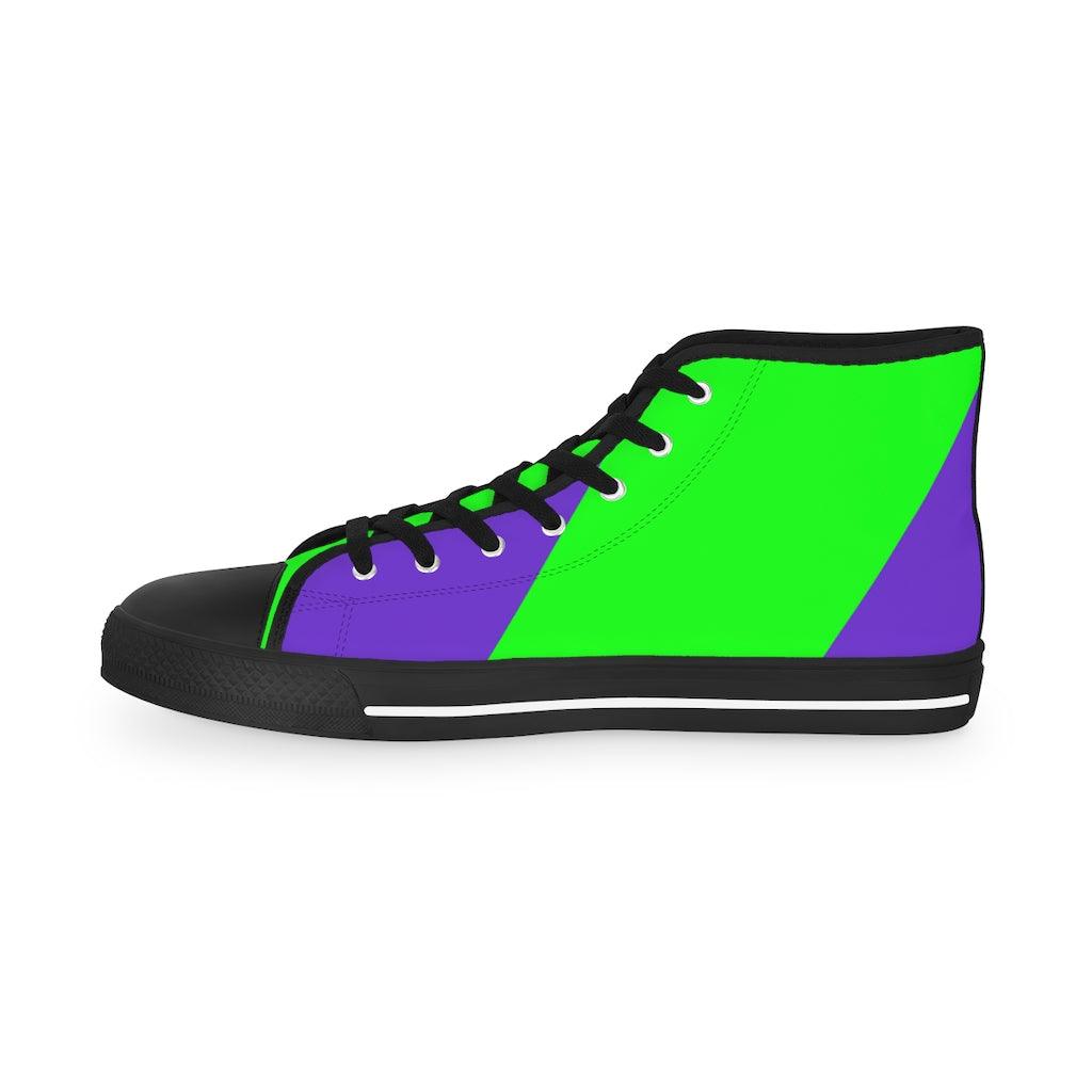 Limited Edition High-top Sneakers (Men’s Shoe Sizes 5-14) - Time - Solitary Isle