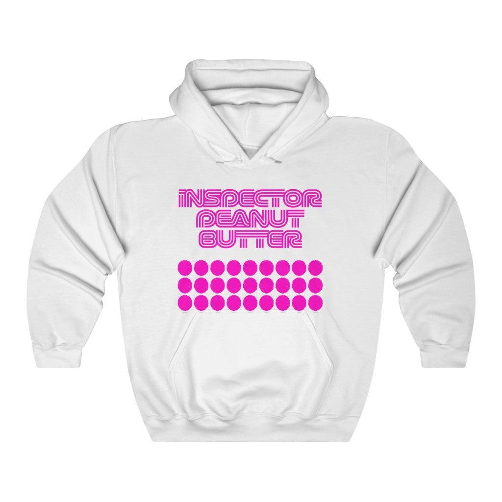 Inspector Peanut Butter In Surprise Pink - Pullover Hoodie - Solitary Isle
