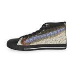 Limited Edition High-top Sneakers (Men’s Shoe Sizes 5-14) - Grandma's Ring Worm