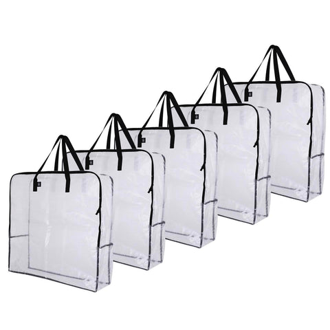 VENO Set da 10 Borse da trasloco extra-large resistenti con