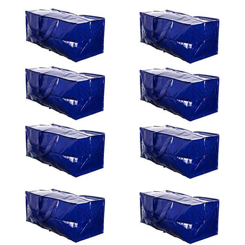 Extra Large Moving Bags with Strong Zippers & Carrying Handles, Storage  Bags Storage Totes for Clothes, Moving Supplies, Space Saving Oversized