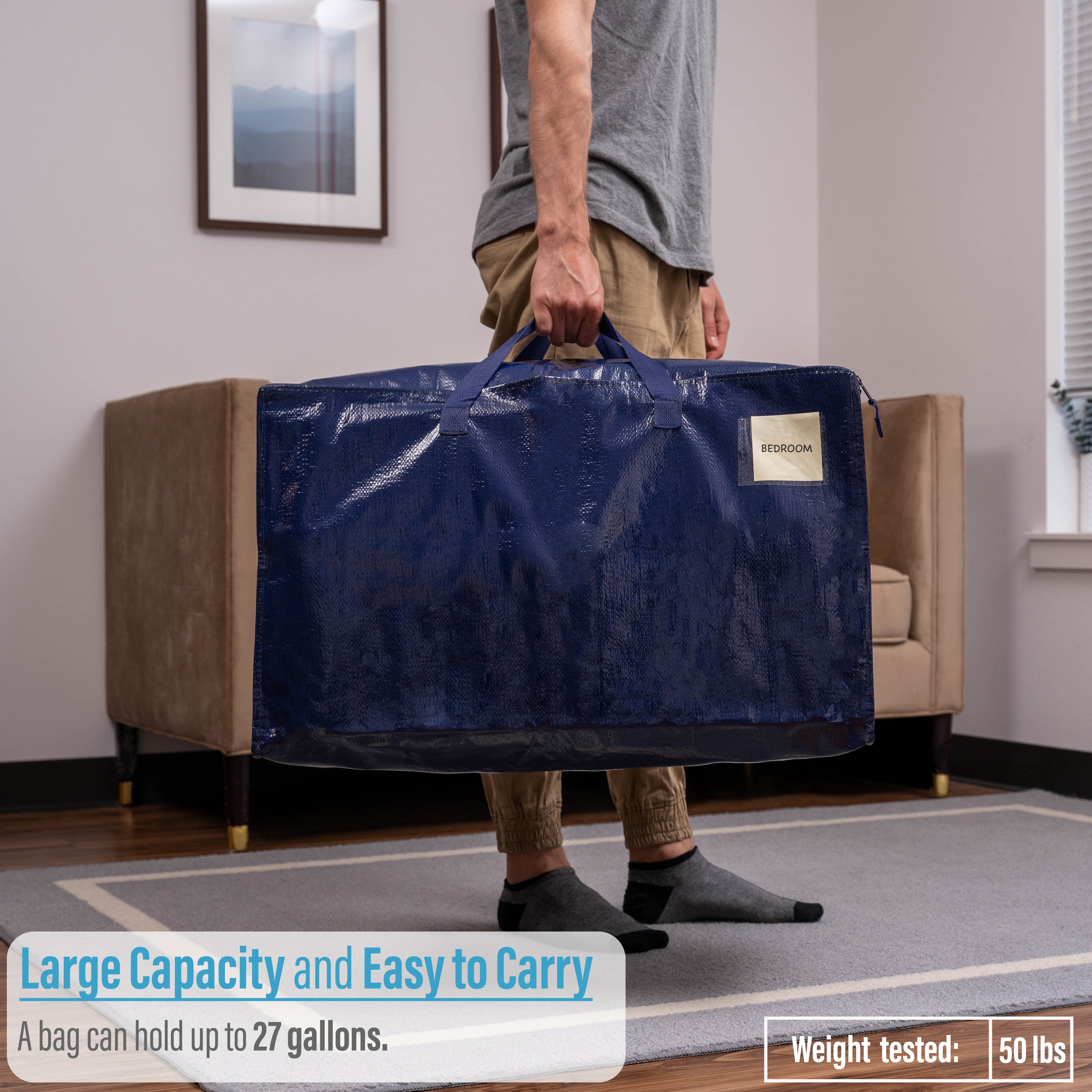 VERMON Storage Bag,Underwear Storage Bag High Capacity Large