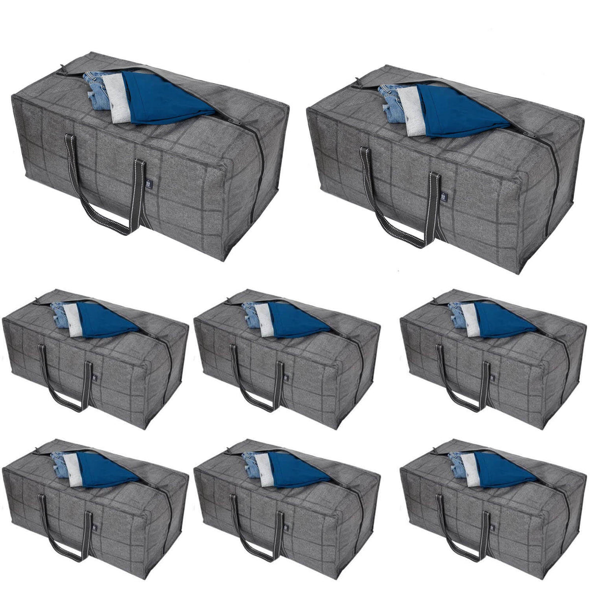VENO Heavy-Duty Extra-Large Storage Bags, Moving Bags Totes
