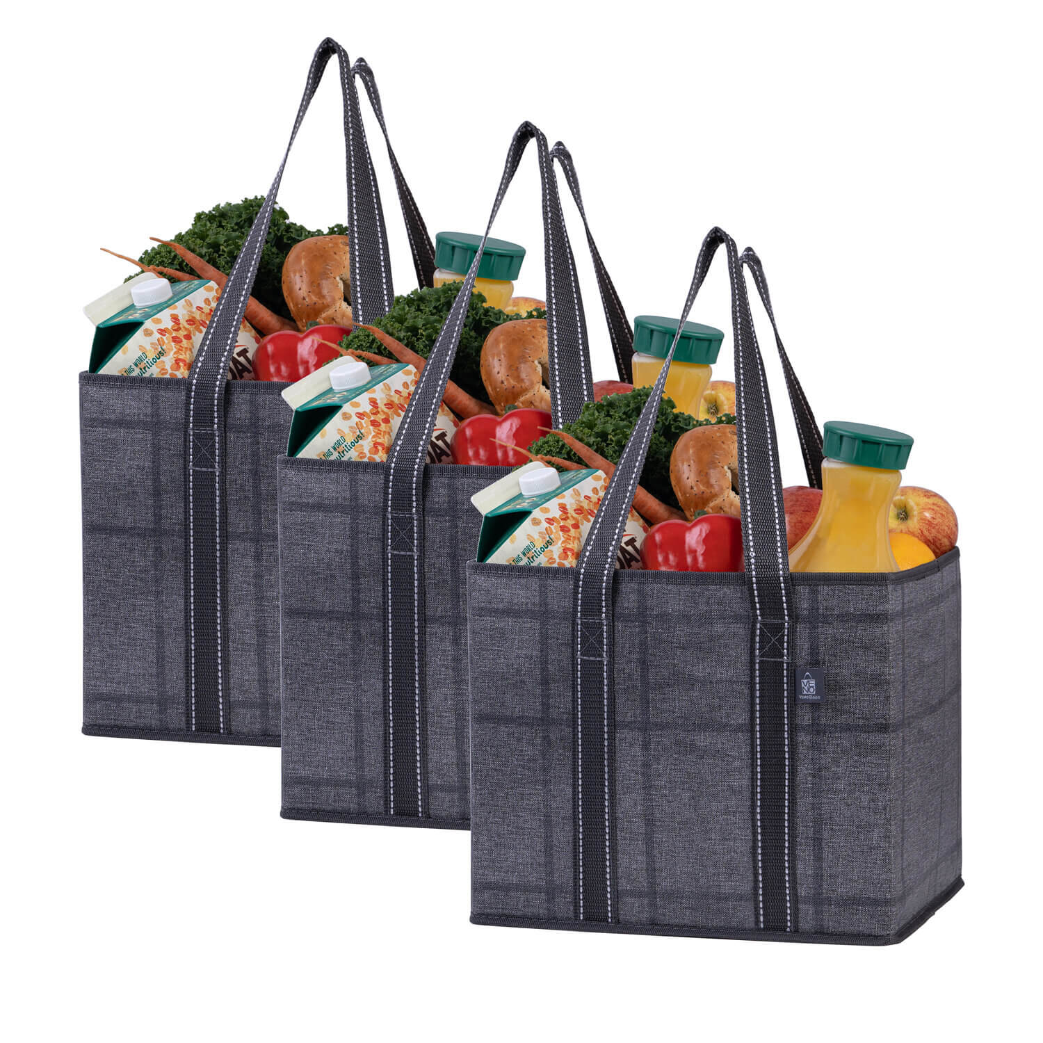 Reusable Grocery Bag Foldable Shopping Bags Tote Bag Portable Storage Bag