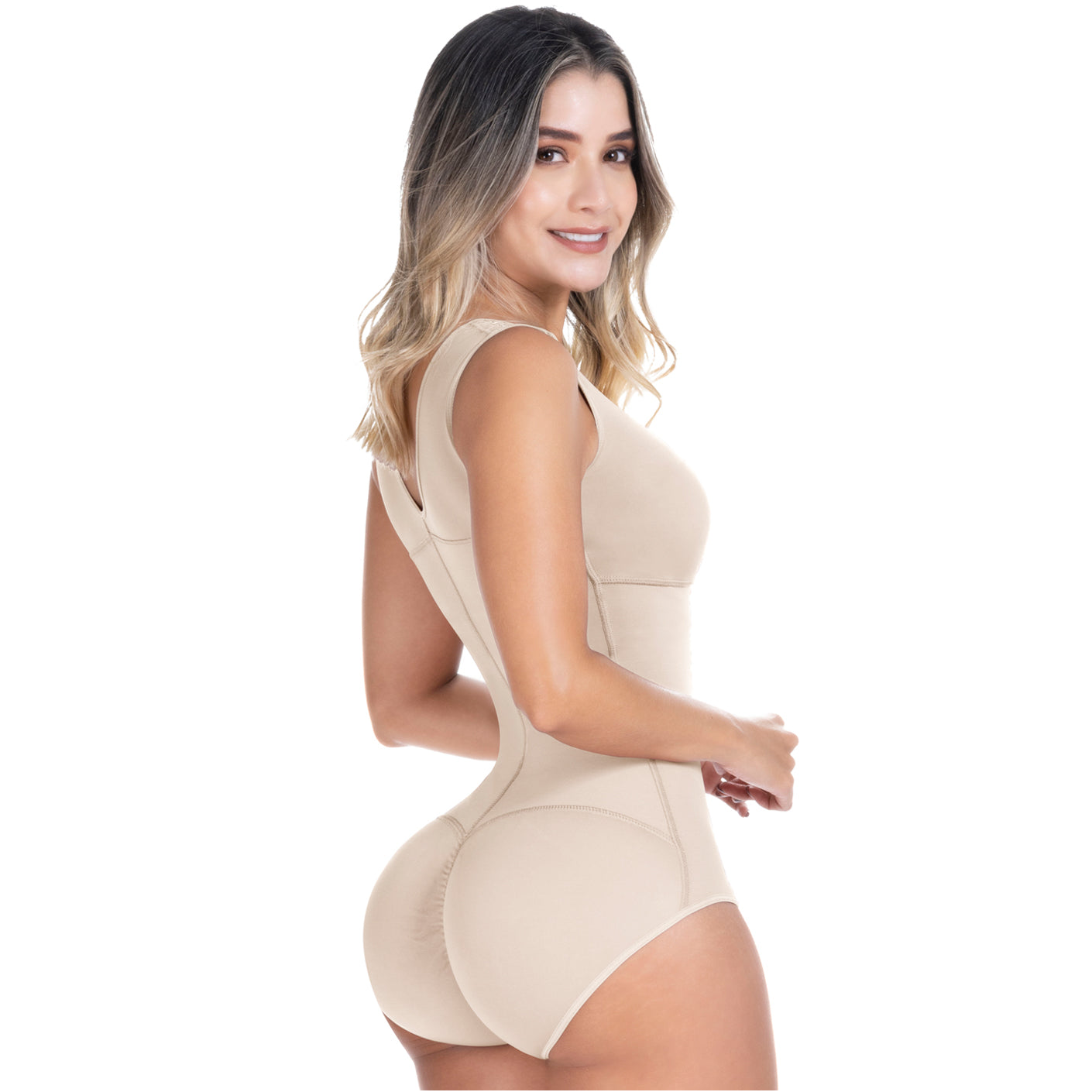 Postpartum C-section & Dress Nightout Faja pantie with Medium-high com – Fajas  Sonryse