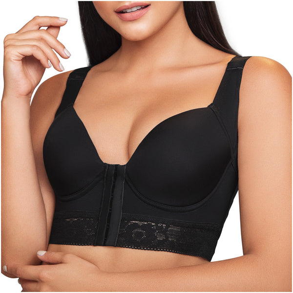 Daily Use Shapewear Medium compression Open bust removable straps | St