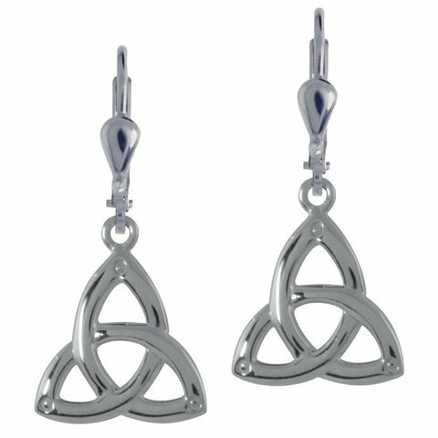 Celtic Knot Earrings with 2 Tone Effect | Ireland's Showcase