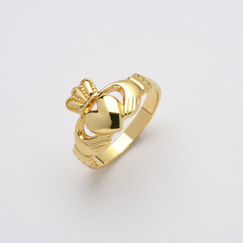 Silver and Gold Claddagh Rings for Men & Women | Ireland's Showcase