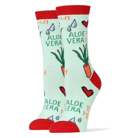 Aloe You Socks