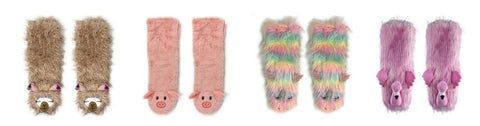 Cute Valentines Slipper Socks