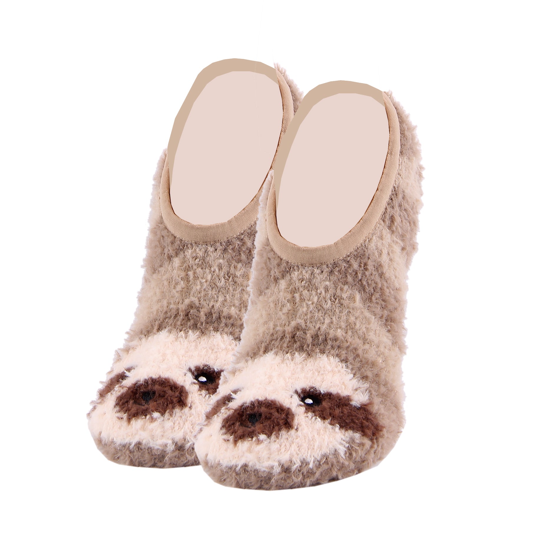 Sloth Pace Sock Slippers for Women | Oooh Yeah! Socks