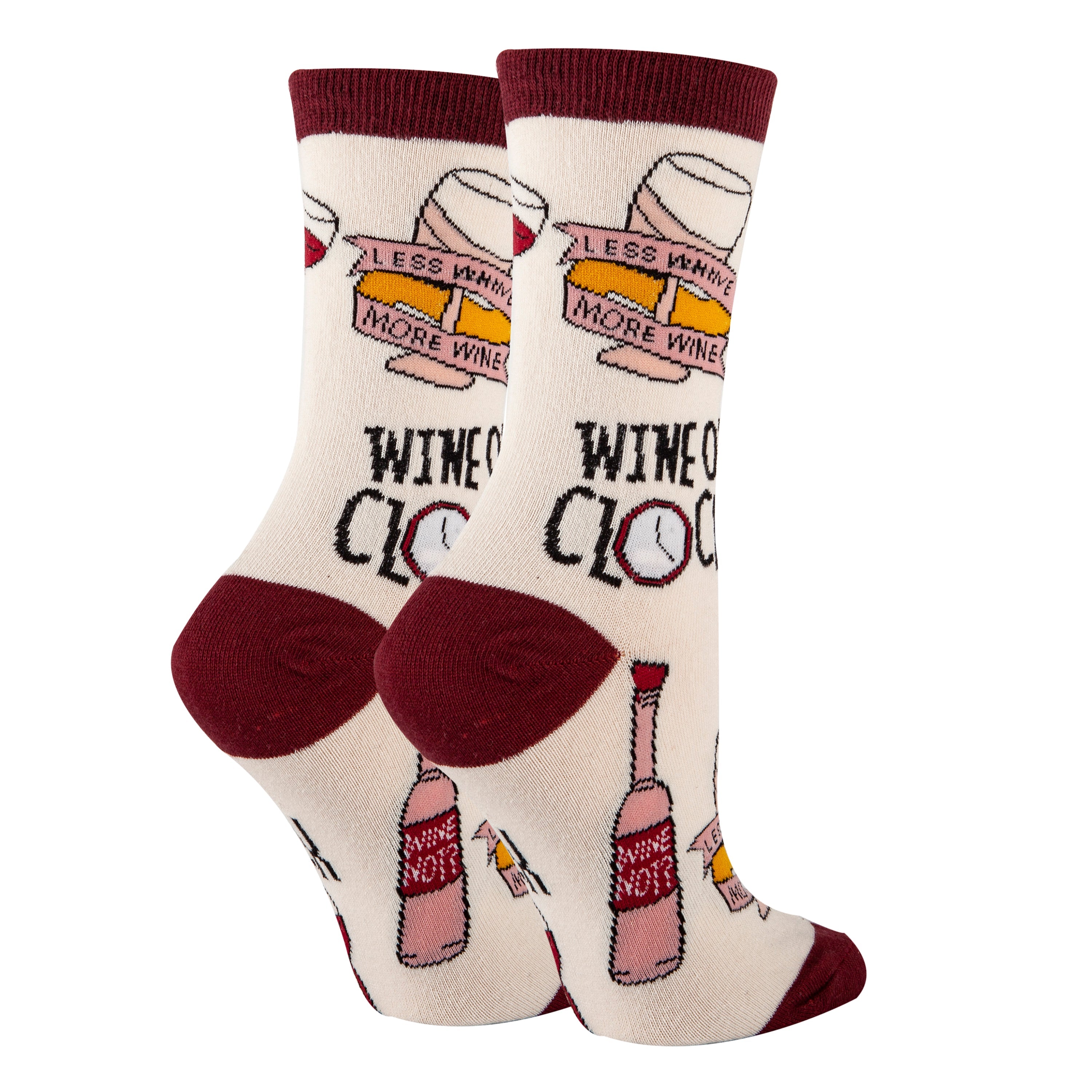 Funny Reading Socks for Women, Novelty Women's Book Socks for Book