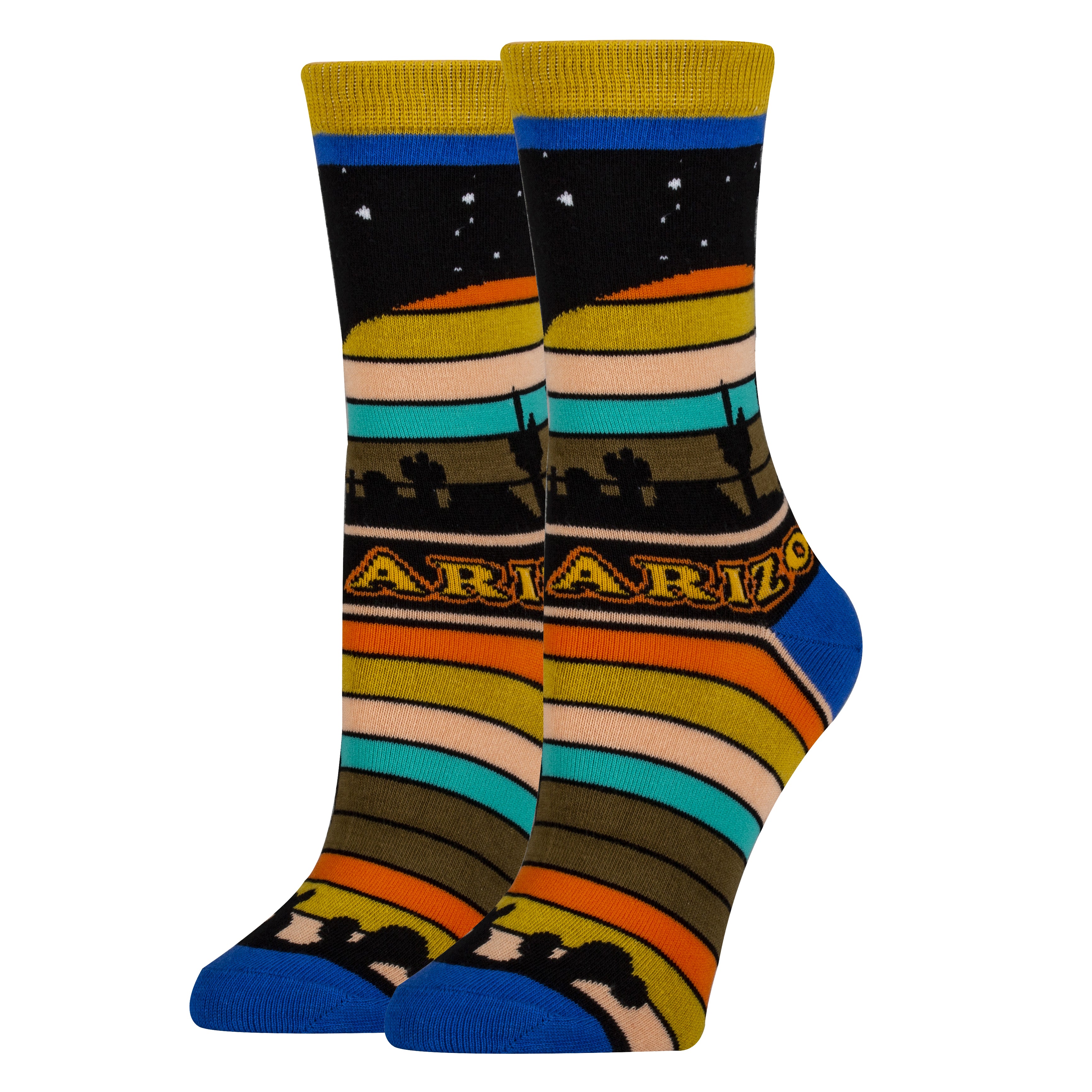 Arizona Socks | Novelty Crew | Socks Men Yeah! Oooh For Socks