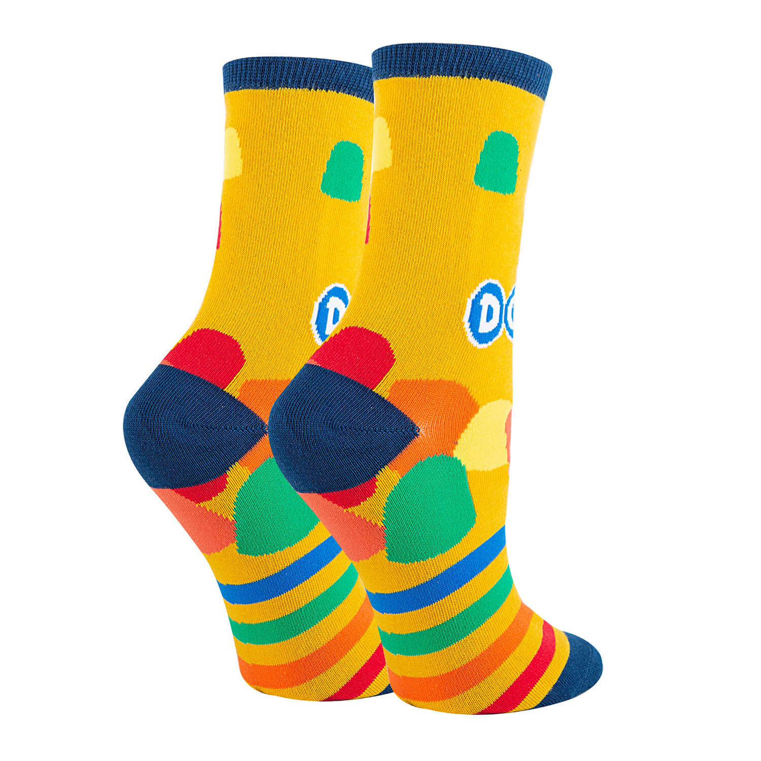 Tootsies Blue Women's Grippy Socks