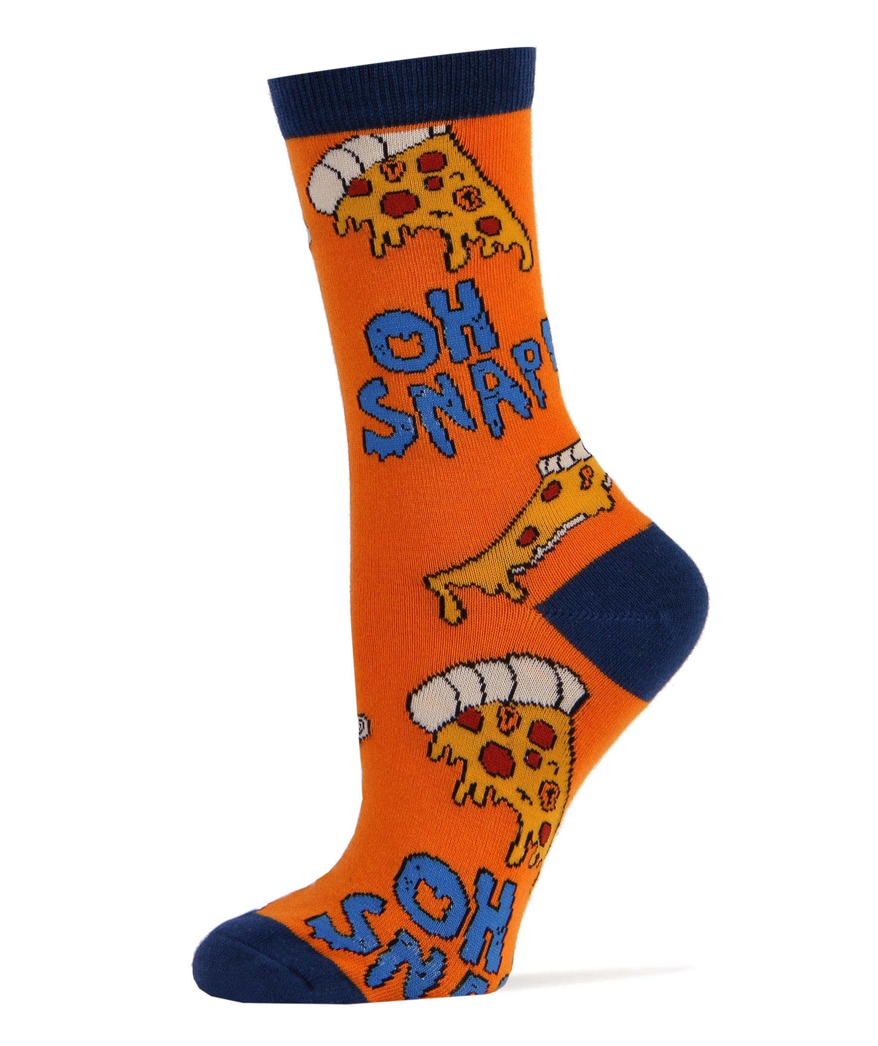 Pizza Socks - USA Made - Men's Novelty Socks