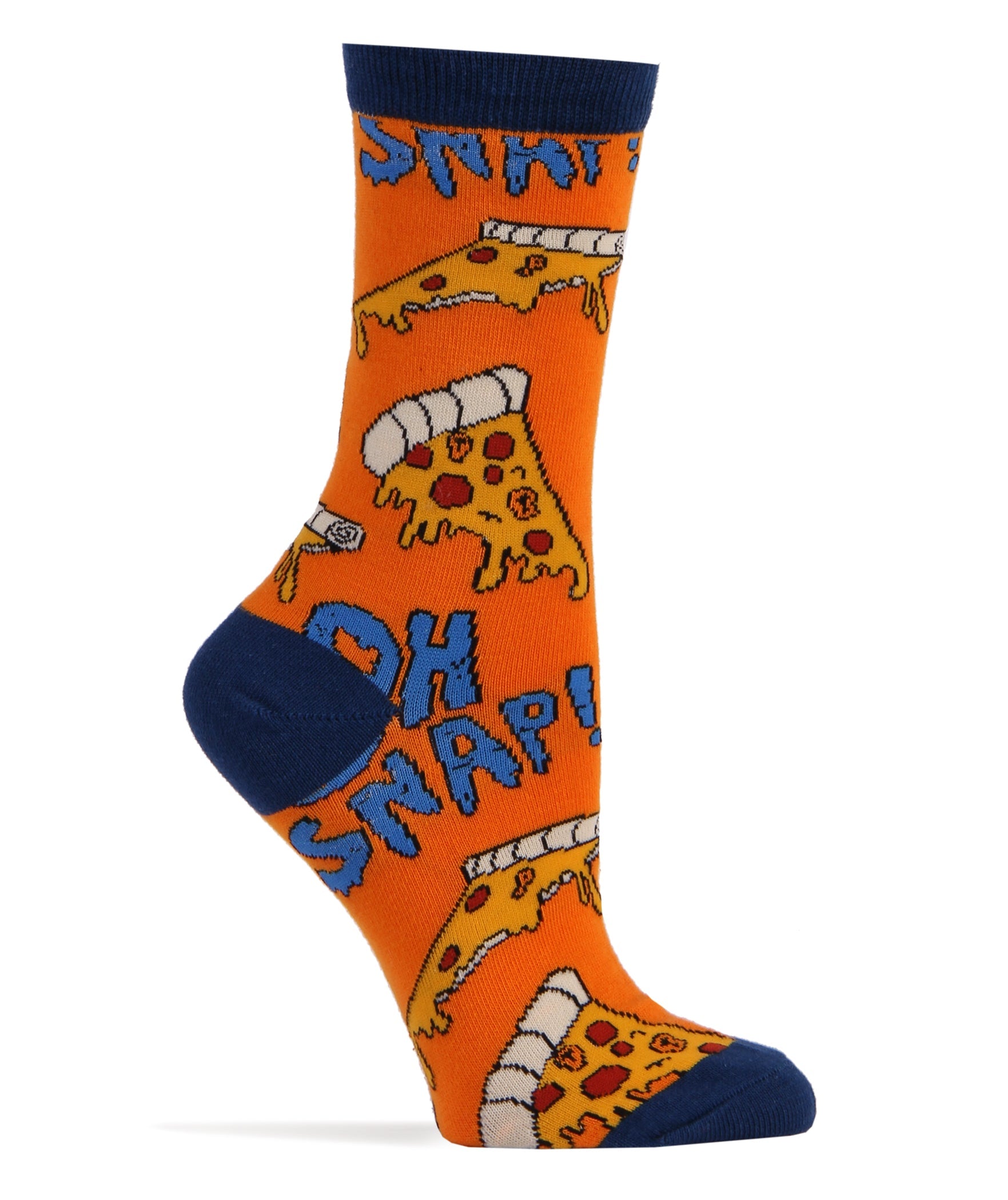 Happy Design Mens Duck Bees Planet Tool Pizza Socks Beer, Pizza