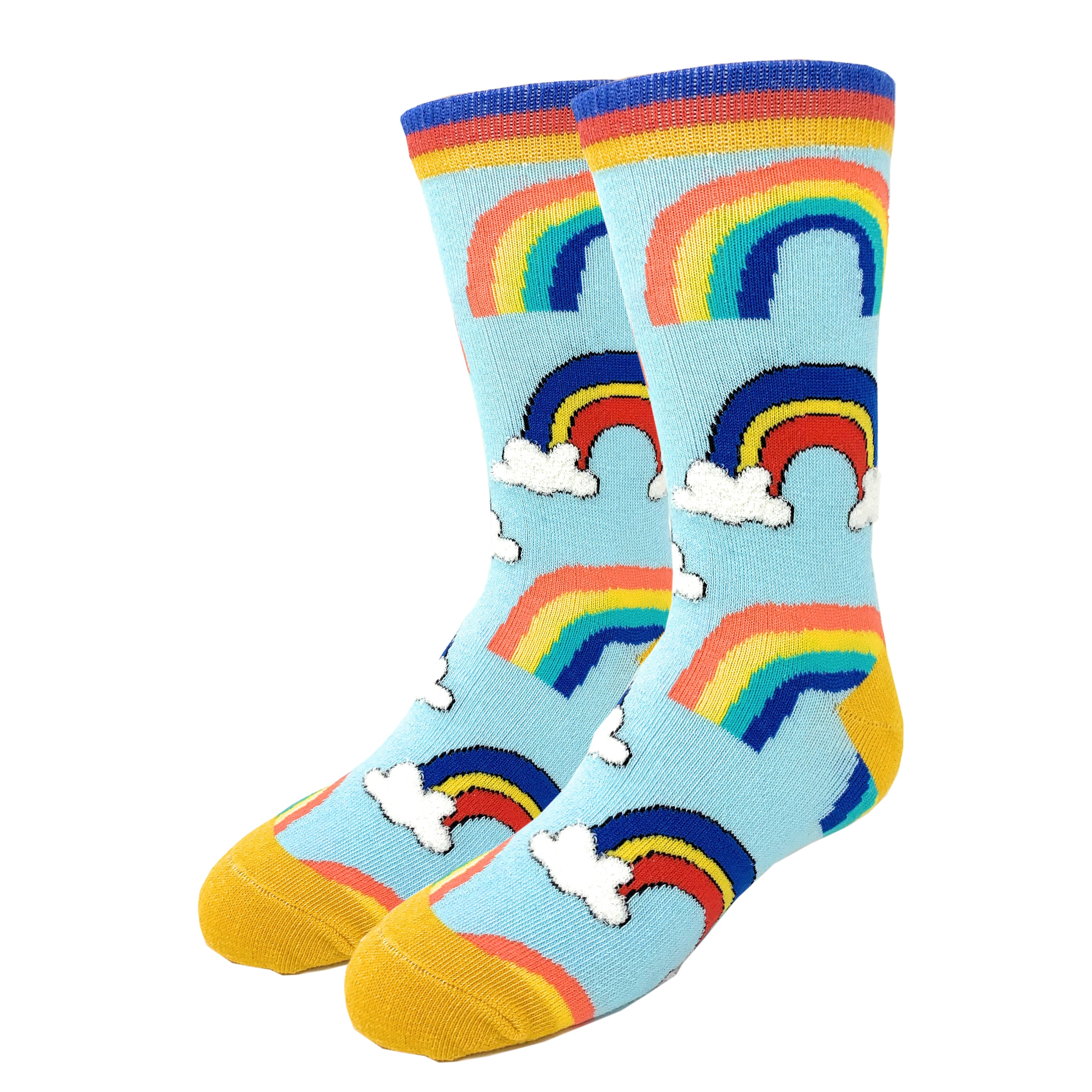 It's a Rainbow Socks, Novelty Crew Socks For Women
