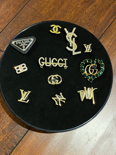 gucci croc charms