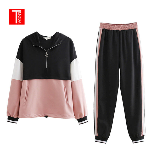 women's slim tracksuit