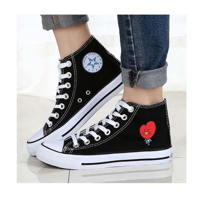 bts 21 converse shoes