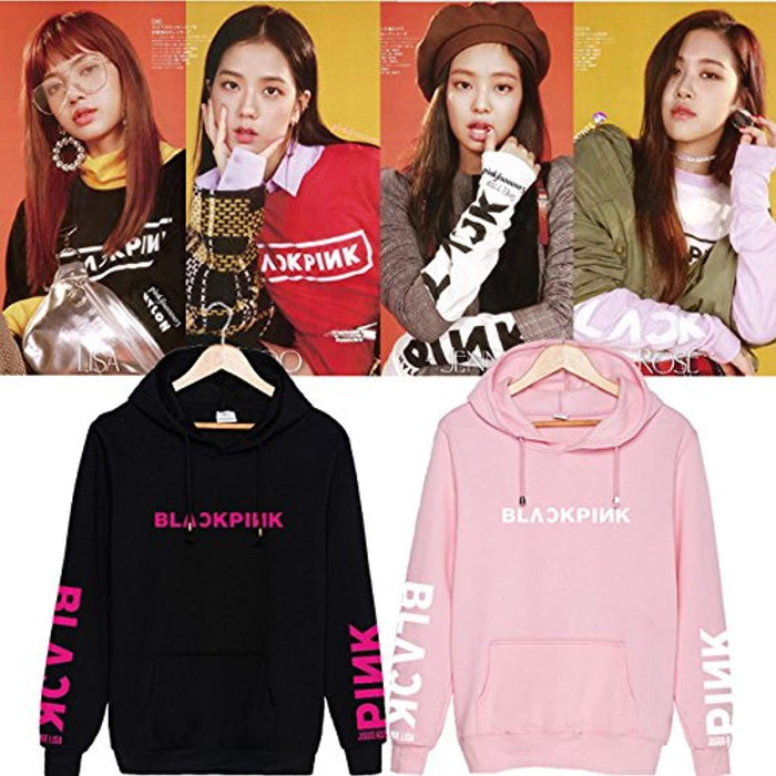 blackpink jisoo hoodie