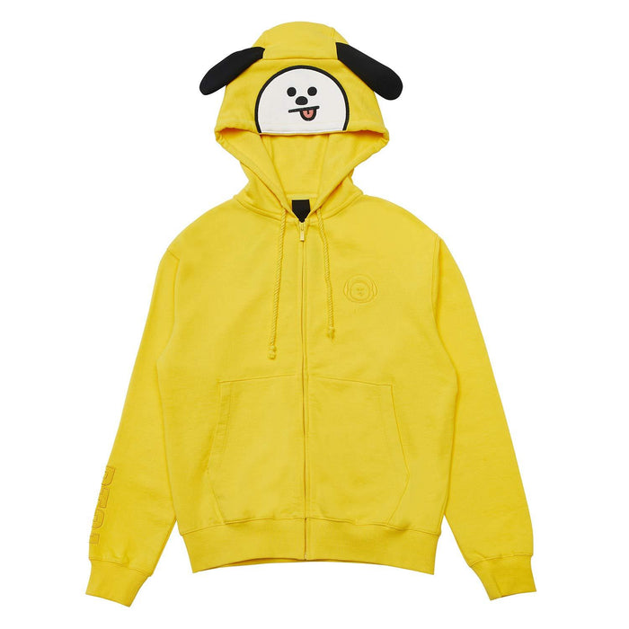 james charles yellow hoodie