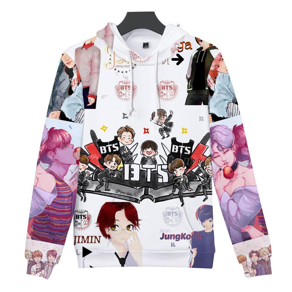 bts oversized hoodie