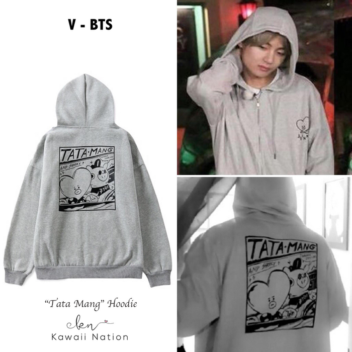 taehyung tata hoodie